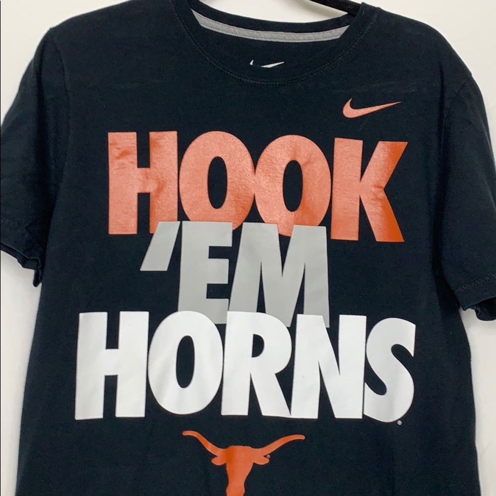 Nike black short sleeved tee shirt size Med.
